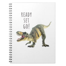 Bereit, Set, Go - Dinosaur Travel Journal