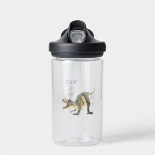 Bereit, Set, Go - Dinosaurier Wasserflasche Trinkflasche
