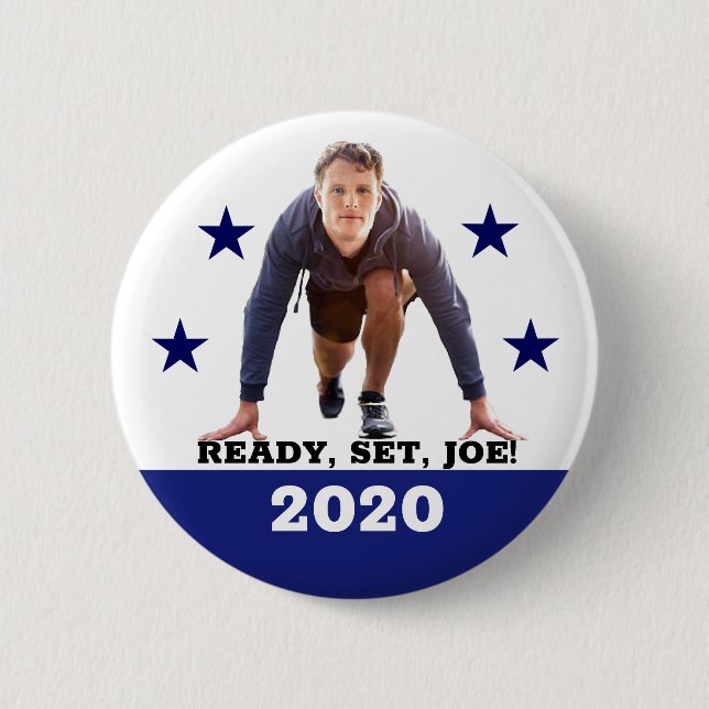 Bereit! Set! Joe! Button (Vorderseite)