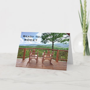 BEREIT, UM 50 ZU ROCK? KARTE