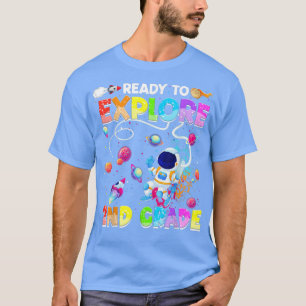 Bereit, um den 2. T-Shirt