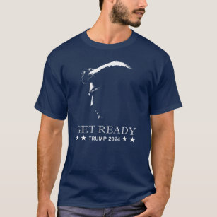 Bereit: USA Donald Trump 2024 T-Shirt