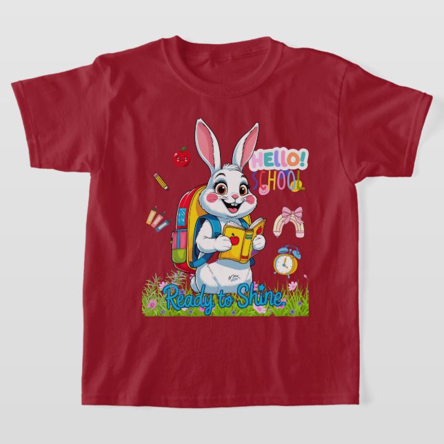 Bereit zu glänzen, Erstklässler! T-Shirt (Ablage )