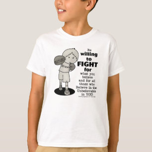 Bereit zu kämpfen T-Shirt