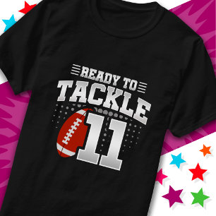 Bereit zum 11. Party zum 11. Geburtstag T-Shirt