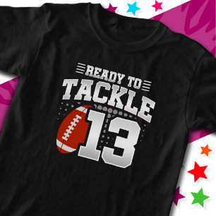 Bereit zum 13. Party zum 13. Geburtstag T-Shirt