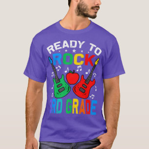 Bereit zum 3. Rang zurück zur Gitarre Prem der Sch T-Shirt