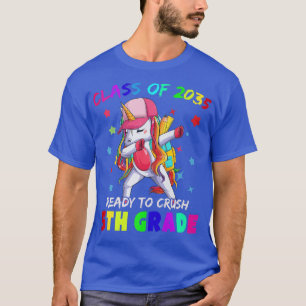 Bereit zum Absturz 5. Klasse 2035 Entschlackung Ei T-Shirt