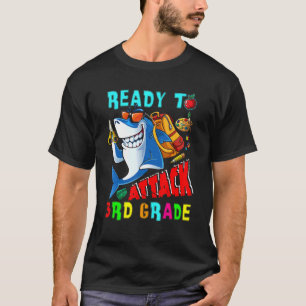 Bereit zum Angriff auf den 3. T-Shirt