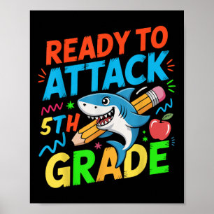 Bereit zum Angriff auf den 5. Poster