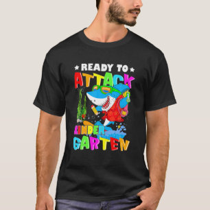 Bereit zum Angriff auf den Kindergarten Kinder Jun T-Shirt