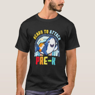 Bereit zum Angriff auf die Kinder vor der K-Zeit z T-Shirt
