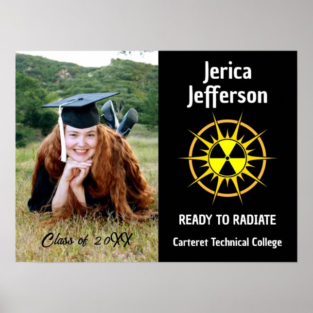 Bereit zum Ausstrahlen von Abschluss Poster (Vorne)