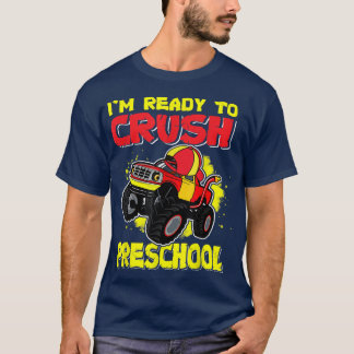 Bereit zum Brechen der Vorschule ersten Tag Pre-K T-Shirt