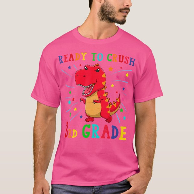 Bereit zum Brechen des Shirts der dritten Stufe T  (Vorderseite)