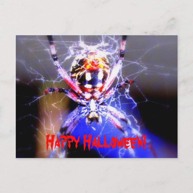 bereit zum Essen Postkarte (Vorderseite)