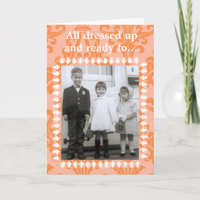 Bereit zum Feiern! Karte (Vorderseite)