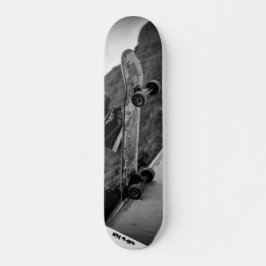 BEREIT ZUM GEHEN SKATEBOARD