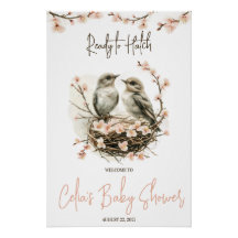 Bereit zum Hatch! Niedliches Vogelbaby - Empfang