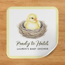 Bereit zum Hatschen der gelben Frühlingsdusche