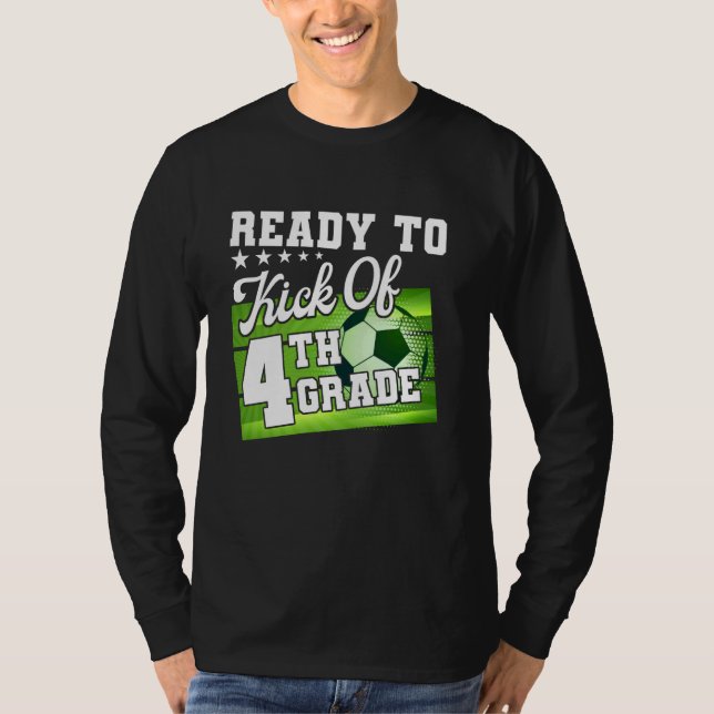 Bereit zum Kick des 4. T-Shirt (Vorderseite)