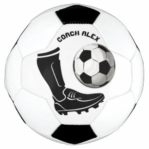 Bereit zum Kick! Personalisierter Fußballball Fußball