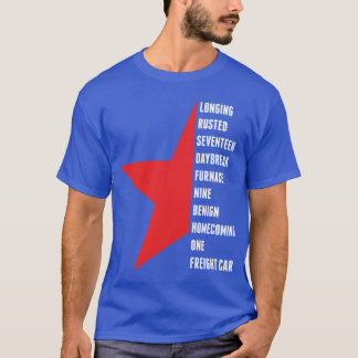 Bereit zum lustigen Freunde erfüllen T-Shirt