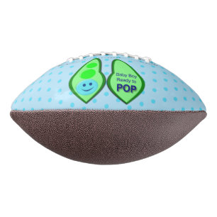 Bereit zum Pop Baby Boy Blue Pee Football