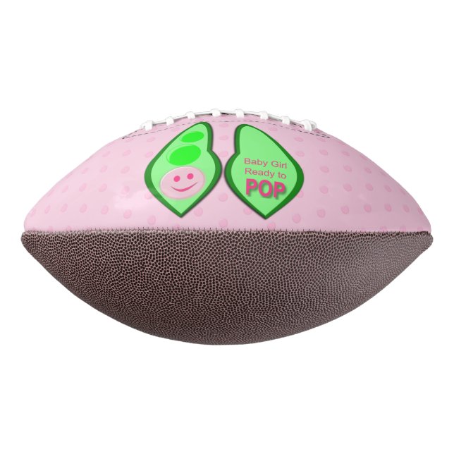 Bereit zum Pop Baby Girl Pink Pea Football (Gedreht 270)