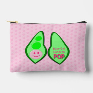 Bereit zum Pop Baby Girl Pink Pea Zubehörtasche