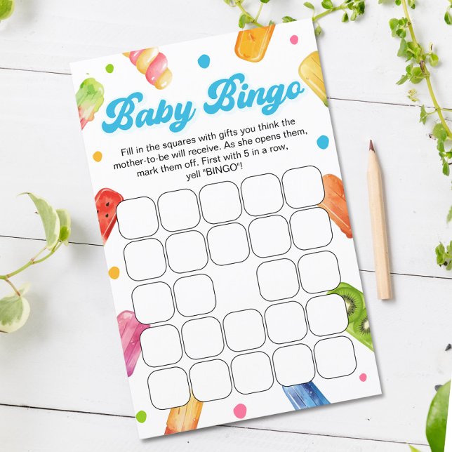 Bereit zum Pop Baby Showroom Bingo Game (Von Creator hochgeladen)