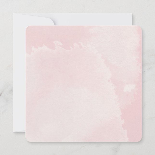 Bereit zum Pop! Babydusche einladen Einladung (Rückseite)