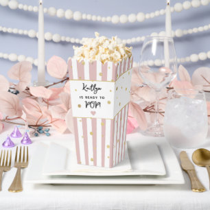 Bereit zum Pop! Babyparty Geschenkschachtel