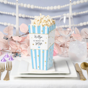 Bereit zum Pop! Babyparty Geschenkschachtel