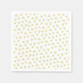 Bereit zum Pop Karneval Circus Popcorn Movie Party Serviette