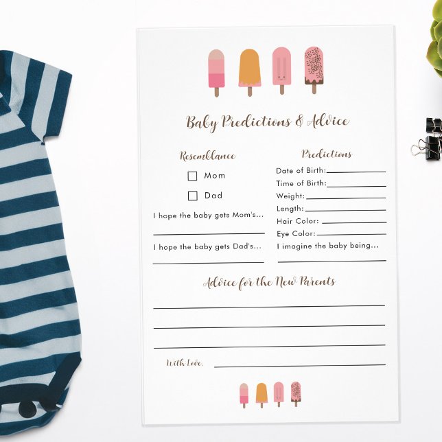 Bereit zum Pop Kinderdusche Vorhersagen Beratung S Flyer (Von Creator hochgeladen)