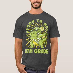Bereit zum Rock 8. Klasse 8 2022 Niedlich TRe Dino T-Shirt