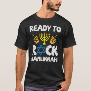 Bereit zum Rock Hanukkah Kleinkind Boys Pajamas Ch T-Shirt
