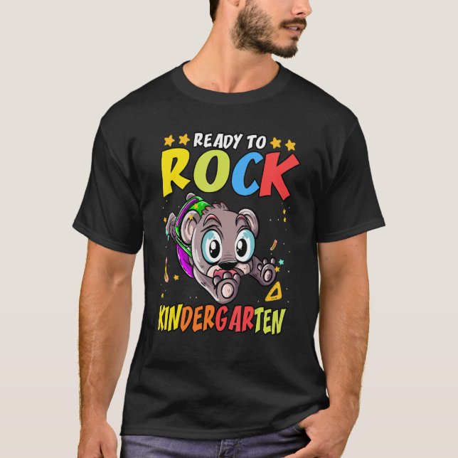 Bereit zum Rock Kindergarten 2 T-Shirt (Vorderseite)