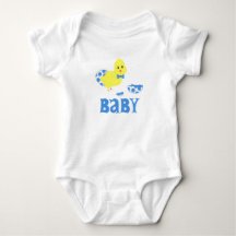 Bereit zum Schlüpfen Chicky Boy Baby Shower