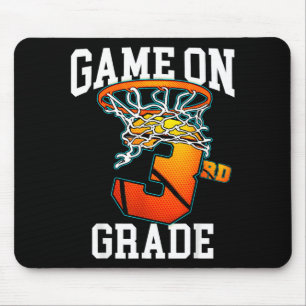 Bereit Zum Spielen 3. Klasse Baseball Zurück Zur S Mousepad