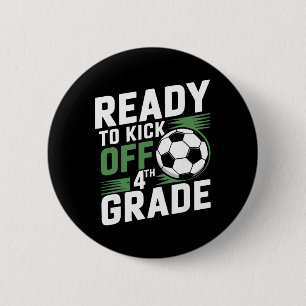 Bereit zum Start in die 4. Klasse Erster Schultag Button