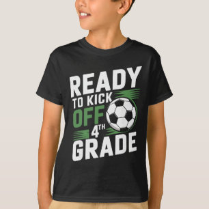 Bereit zum Start in die 4. Klasse Erster Schultag T-Shirt