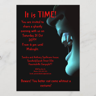 Bereit zum Streik Einladung