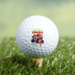 Bereit zum Zerstören Pre-K-Monstertruck Rückkehr z Golfball
