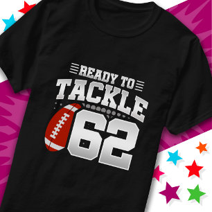 Bereit zur Bewältigung von 62 Fußball-Party 62. Ge T-Shirt