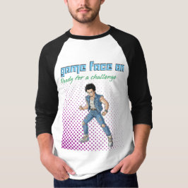 Bereit zur Herausforderung T-Shirt
