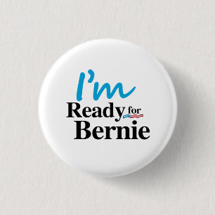 Bereiten Sie für Bernie 2016 vor Button