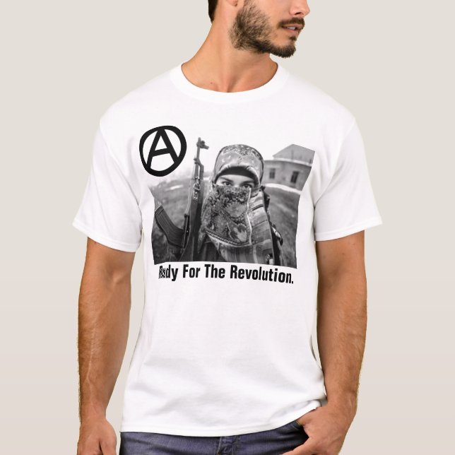 bereiten Sie für den Revolutions-T - Shirt vor (Vorderseite)