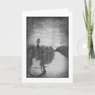 Bereiten Sie für die Vintage Ernte vor Feiertagskarte